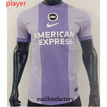 Maillot du Player Brighton 2025/26 Exterieur