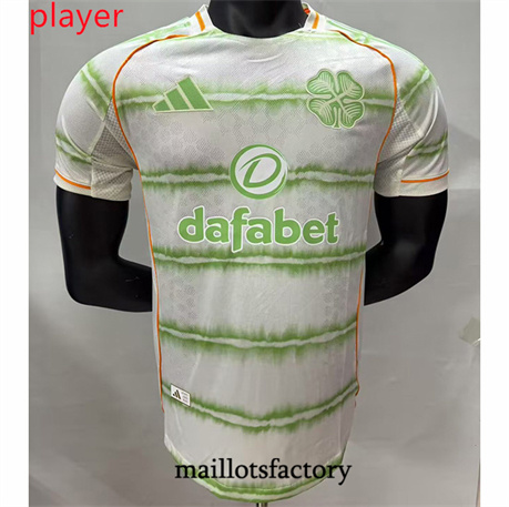 Maillot du Player Celtic 2025/26 Third