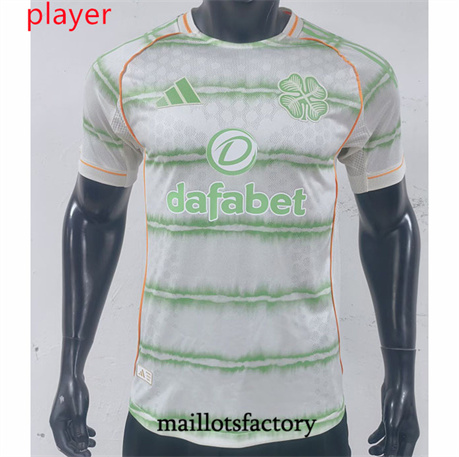 Maillot du Player Celtic 2025/26 Exterieur