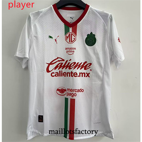 Maillot du Player Chivas 2025/26 Exterieur