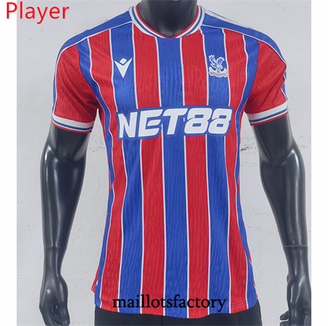 Maillot du Player Crystal Palace 2025/26 Domicile