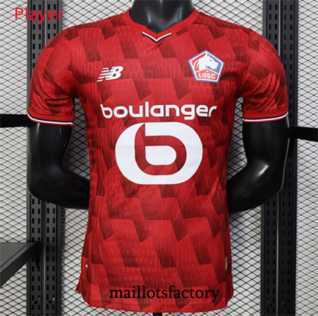 Maillot du Player Lille OSC 2025/26 Domicile