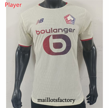 Maillot du Player Lille OSC 2025/26 Exterieur