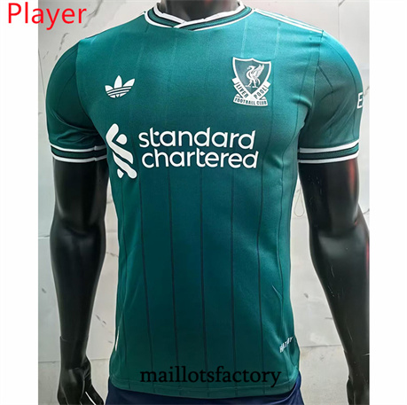Maillot du Player Liverpool 2025/26 Third
