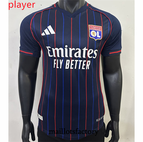 Maillot du Player Lyon 2025/26 Exterieur
