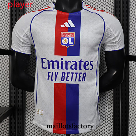 Maillot du Player Lyon 2025/26 Domicile