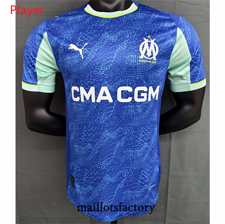 Maillot du Player Marseille 2025/26 Third
