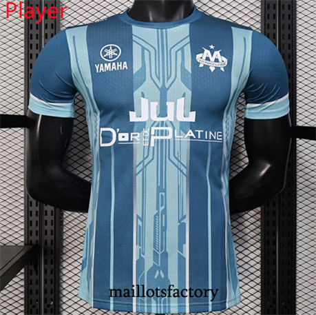Maillot du Player Marseille 2025/26 Spécial Bleu