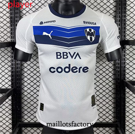 Maillot du Player Monterrey 2025/26 Exterieur