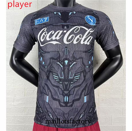 Maillot du Player Naples 2025/26 Noir