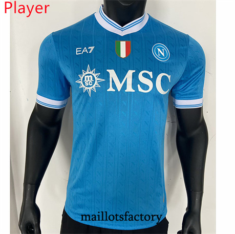 Maillot du Player Naples 2025/26 Domicile