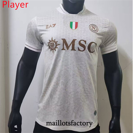 Maillot du Player Naples 2025/26 Exterieur