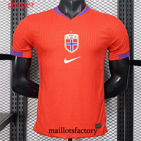 Maillot du Player Norway 2025/26 Domicile