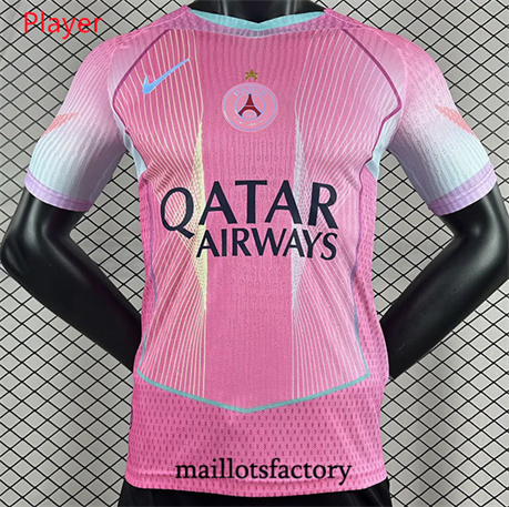 Maillot du Player PSG 2025/26 Rose
