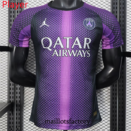 Maillot du Player PSG Jordan Pourpre