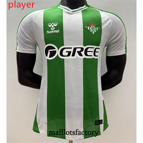 Maillot du Player Real Betis 2025/26 Domicile
