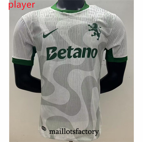 Maillot du Player Sporting CP 2025/26 Exterieur
