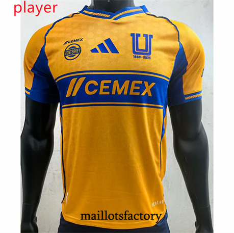 Maillot du Player Tigers 2025/26 Domicile