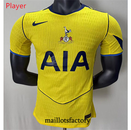 Maillot du Player Tottenham Hotspur 2025/26 Third