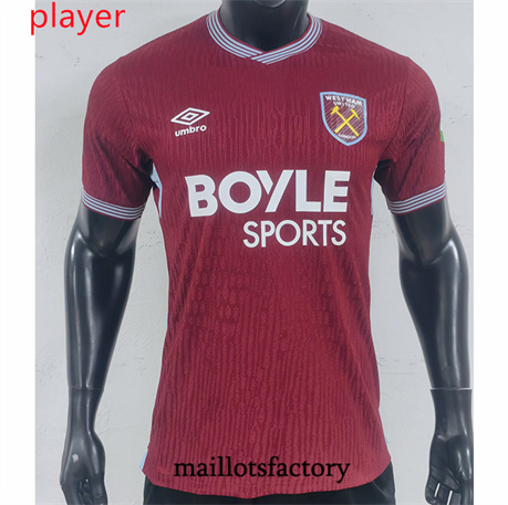 Maillot du Player West Ham United 2025/26 Domicile