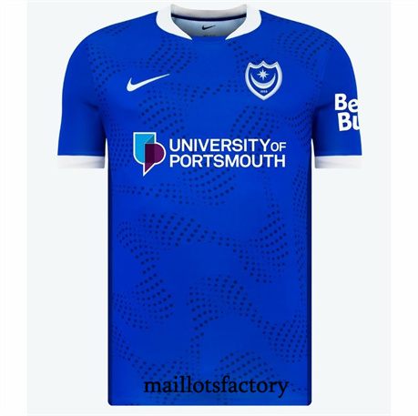 Maillot du Portsmouth F.C 2025/26 Domicile