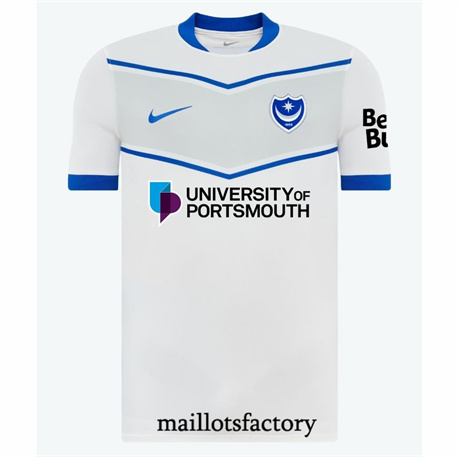 Maillot du Portsmouth F.C 2025/26 Exterieur