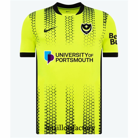 Maillot du Portsmouth 2025/26 Third