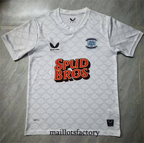 Maillot du Preston 2025/26 Domicile
