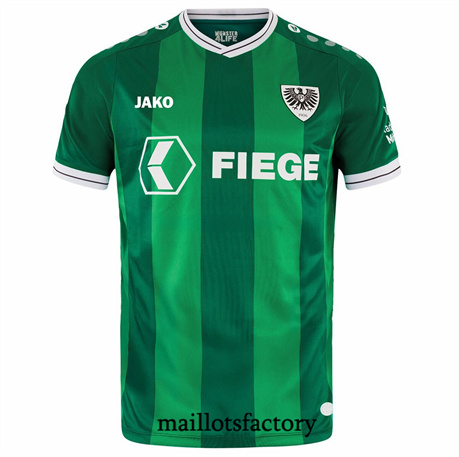 Maillot du Preußen Münster 2025/26 Domicile
