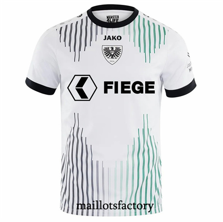 Maillot du Preußen Münster 2025/26 Exterieur