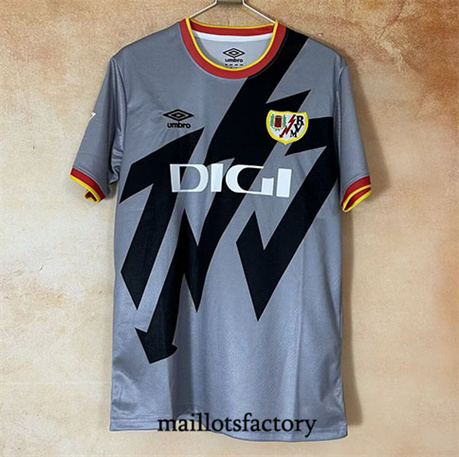 Maillot du Rayo Vallecano 2025/26 Gris