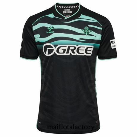 Maillot du Real Betis 2025/26 Third Noir