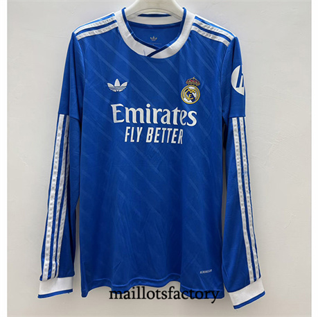 Maillot du Real Madrid 2025/26 2025/26 Third Manche Longue