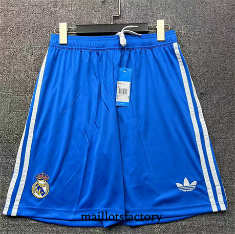 Maillot du Real Madrid Short 2025/26 Third