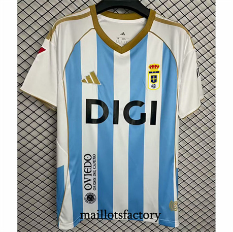 Maillot du Real Oviedo 2025/26 Third