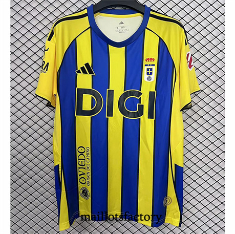 Maillot du Real Oviedo 2025/26 Exterieur