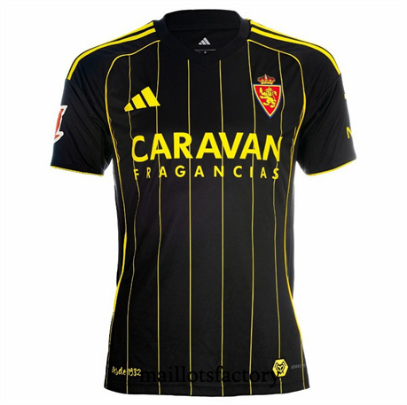 Maillot du Real Saragosse 2025/26 Exterieur