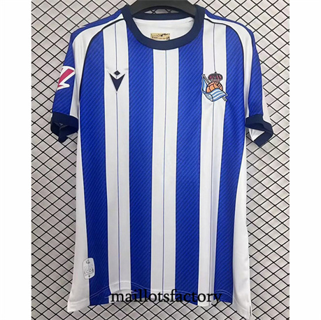 Maillot du Real Sociedad 2025/26 Domicile