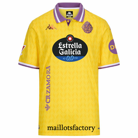 Maillot du Real Valladolid 2025/26 Third
