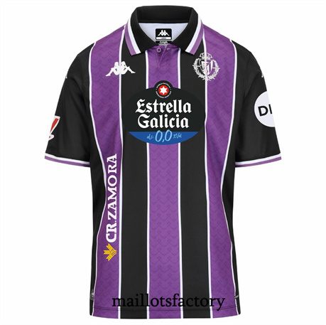 Maillot du Real Valladolid FC 2025/26 Exterieur