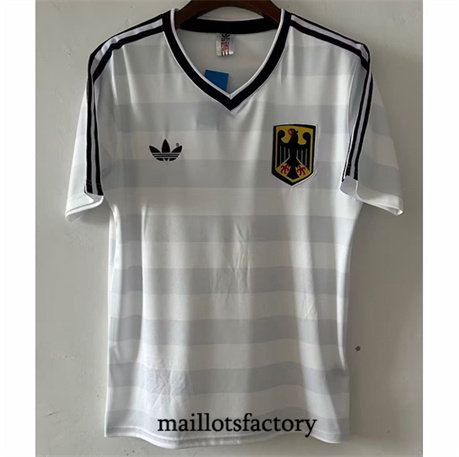Maillot du Retro Allemagne 1984 Domicile