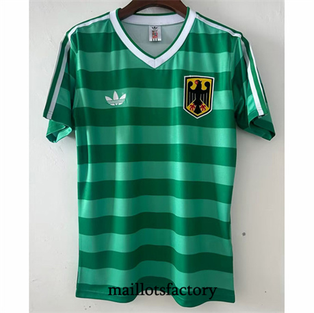 Maillot du Retro Allemagne 1984 Exterieur