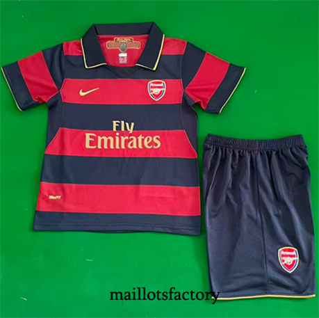 Maillot du Retro Arsenal Enfant 2007-08 Third