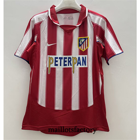 Maillot du Retro Atletico Madrid 2003-04 Domicile