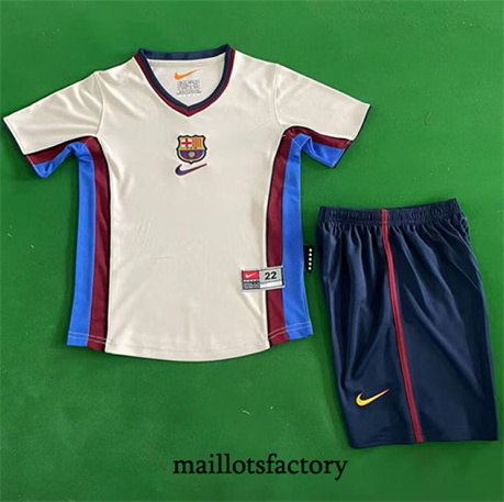 Maillot du Retro Barcelone Enfant 1998-99 Exterieur