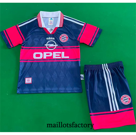 Maillot du Retro Bayern Munich Enfant 1997-99 Domicile