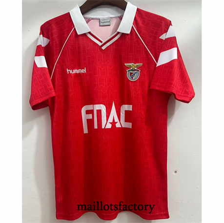 Maillot du Retro Benfica 1990 Domicile