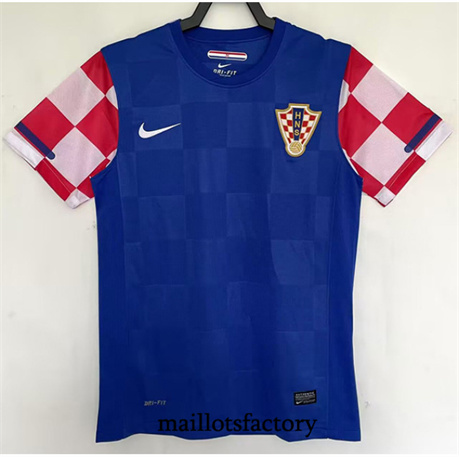 Maillot du Retro Croatie 2010 Exterieur
