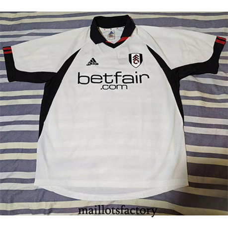 Maillot du Retro Fulham 2002-03 Domicile