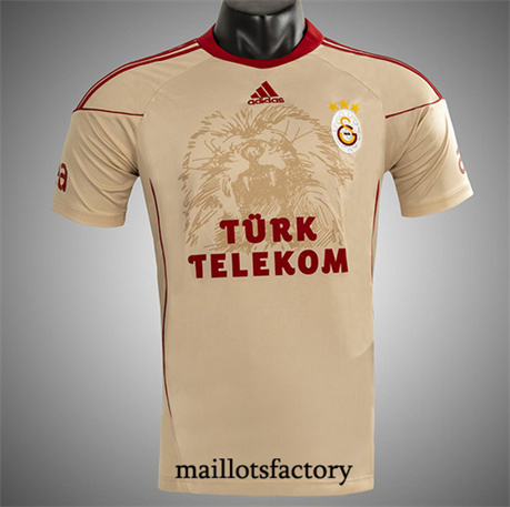 Maillot du Retro Galatasaray 2010-11 Domicile